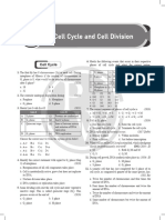 Cell Cycle and Cell Division - PYQs - Arjuna NEET 2025