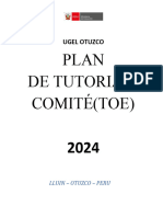 Plan de Tutoria