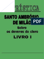 Os Deveres Do Clero Ambrosio de Milão