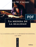 Sesión 6 y 7. Crosby, A. (1998) - La Medida de La Realidad. (3) - Compressed