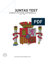 Test Constitucion 1-100