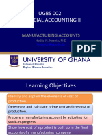 Manufacturing Account 002 To Class