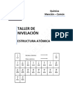 Taller de Nivelación Química 2024