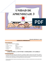 Unidad de Aprendizaje 2° - Mayo