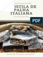 Apostila de Palha Italiana