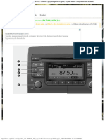 Hyundai I30 - ObsÅ - Uga Radioodtwarzacza (PA760R) (OPCJA) - DbaÅ - Oå - Ä - o PÅ - Yty Kompaktowe (Opcja) - System Audio - Cechy Samochodu Hyundai