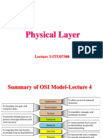 ITU07308.Lecture.3.21-22-Physical Layer & Transmission Media