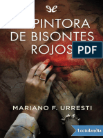 La Pintora de Bisontes Rojos - Mariano Fernandez Urresti