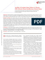 Bansal Et Al 2019 Cardiac Biomarkers and Risk of Incident Heart Failure in Chronic Kidney Disease The Cric (Chronic