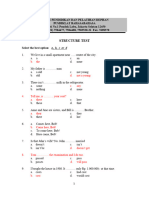 Test Structure-2