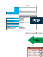 Tabla Excel o Matriz Tar