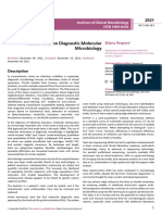 A Short Note On Diagnostic Molecular Microbiology