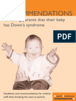 Down Syndrome Resources