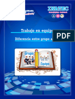 Tema 2 - Diferencias Entre Grupo A Equipo