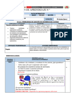 EDA 1 Resolvemos Problemas de Adición