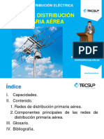 Semana 3 - 3 - Redes de Distribución Primaria Aérea