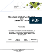 Paga - Programa - de - Adaptación - de - La Guía - Ambiental