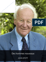 Hommes Nouveaux, Des - John Stott