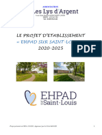 Projet Etablissement