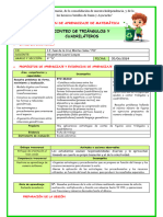 Ses Mierc Mat Conteo de Triangulos y Cuadrilateros