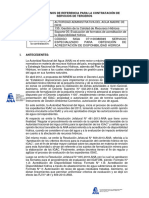 TDR Paracontratacion de Personal Formato 1 A