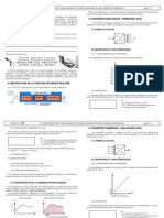 Conversion Analogique en Numérique