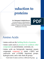 Y1B1P4 - Introduction To Proteins-HU