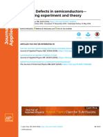 Defects in Semiconductors1.4948245