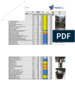 Cronogram de Avance Ortega