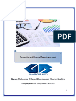 GB - Accounting and Financial Reporting Project