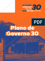 Plano de Governo Novo Joinville 2020