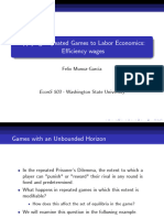 Game - Theory - Slides - Chapter - 7x4applying Repeated Games To Labor Economics Efficiency Wages