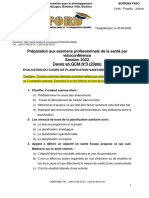 Sujet3 QCM Examen Prof CAREFORD 2022