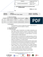 Ag Caraz Matriz - Mtto Preventivo Aa