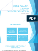 Farmacología Del Aparato Cardiorrespiratorio