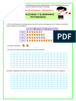 Ficha Matematica - Analizamos y Elaboramos Pictogramas