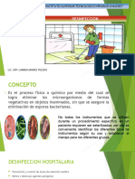 Desinfeccion - Fisio B - C