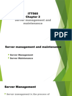 w2-ITT565-Lecture2-UFUTURE SERVER MGT AND MAINTENANCE