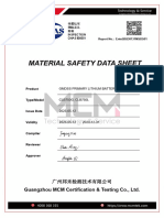 Entel - CLB750G MSDS - 2023