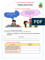 Ficha Cuidados Del Sistema Oseo