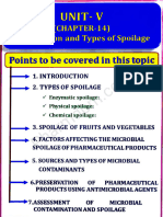 Pharmaceutical Microbiology Unit 5