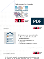 S09 - s2-PPT-Tamaño Muestra Proporción y Media