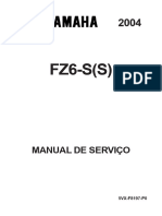 FZ6-S (S) : Manual de Serviço