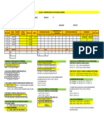 Ejemplo de Calculo y Compensación de Poligonal Cerrada - Plantilla-2024