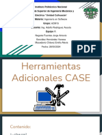 7.2 Herramientas Adicionales CASE Equipo 7 6CM15