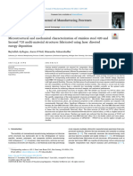 Journal of Manufacturing Processes: Beytullah Aydogan, Aaron O'Neil, Himanshu Sahasrabudhe