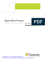 Cimatron Mold Project Basic Course