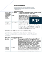 Tancet Preparation Books