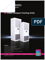 Rittal Compact Cooling Units: Highlights