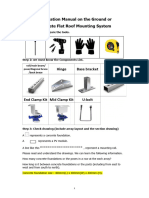 Flat Roof Bracket